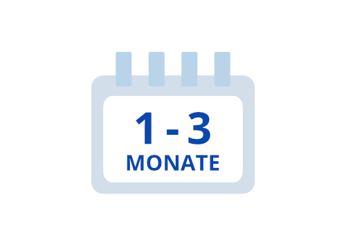 1-3 Monate